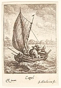Capelle aan den IJssel by Jan van Almeloveen