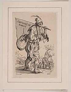 Capitano de Baroni by Andreas Flinch