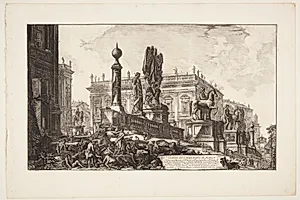 Capitol by Giovanni Battista Piranesi