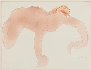 "Car il faut que les démons s'en aillent de son corps ..." by Auguste Rodin