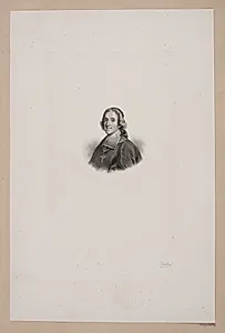 Cardinal Fenelon by Joel Ballin
