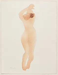 "Caresse-moi, chéri! ... tâte comme mes seins sont froids et durs." by Auguste Rodin