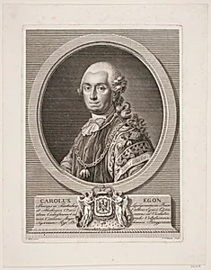 Carl Egon, fyrste af Fürstenberg by J.F. Clemens