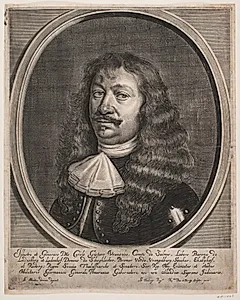 Carl Gustav Wrangel by Albert Haelwegh