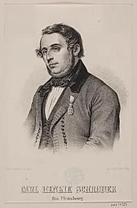 Carl Henrik Schröder by Andreas Martin Petersen