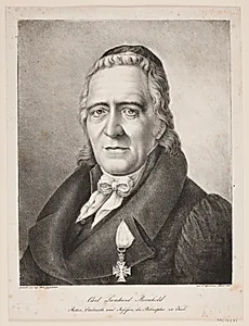 Carl Leonhard Reinhold by Peter Copmann