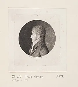 Carl Ludvig Zinn by Andreas Flint