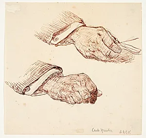 Carl Nielsens hænder