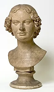Caroline Hansine Louise Meidell, f. Meisler by H.W. Bissen