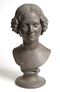 Caroline Hansine Louise Meidell by H.W. Bissen