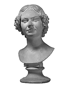 Caroline Hansine Louise Meidell by H.W. Bissen