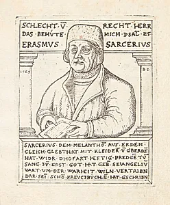 Caspar Cruciger d.Æ. by Balthasar Jenichen
