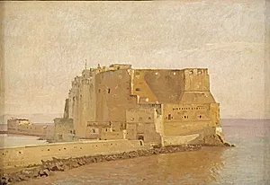 Castel dell'Ovo i Napoli