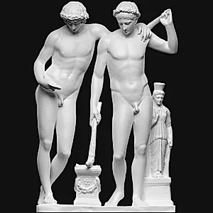 Castor og Pollux by Ubekendt