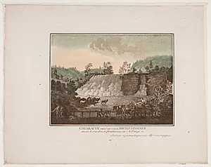 Cataracte près de vieux Brugs Hammer by Georg Haas