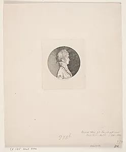 Cathrine Elisabeth Hald by Andreas Flint