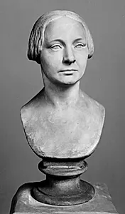 Cathrine Marie Bissen, f. Sonne by H.W. Bissen
