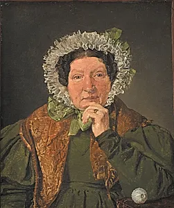 Cecilia Margrethe Købke, født Petersen, kunstnerens moder by Christen Købke