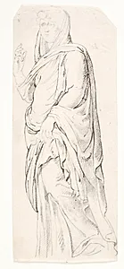 Ceres. Efter en antik skulptur by Willem Panneels