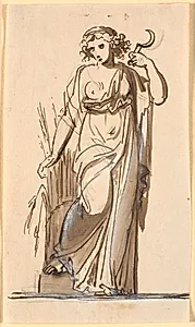 Ceres gudinde for høsten by Nicolai Abildgaard
