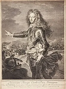 Charles, hertug af Berry by Suzanne Elisabeth Silvestre
