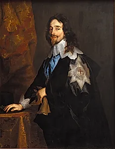 Charles I, konge af England, Skotland og Irland by Ubekendt