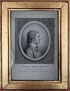 'Charles Thompson Esqr. Secretary to Congress' by B.B.E.