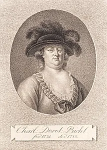 Charlotte Dorot. Biehl by J.F. Clemens