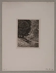 Charlottenlund skov by Axel Holm