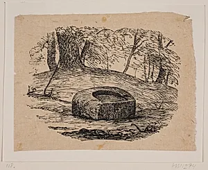 Chr. 4's sten i Frederiksborg