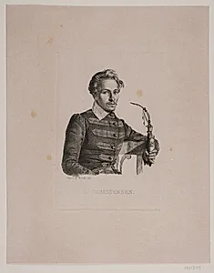 Christen Christensen. Medaljør by Caroline Behrend