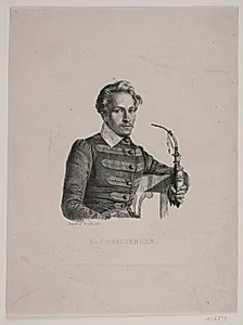 Christen Christensen. Medaljør