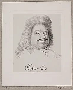 Christen Linde by Julius Magnus-Petersen