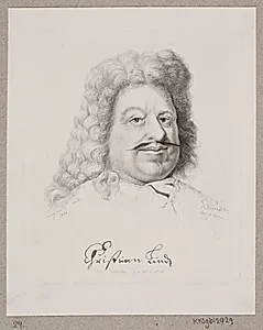 Christen Linde by Julius Magnus-Petersen
