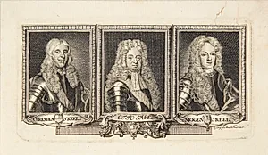 Christen, Otto og Mogens Skeel