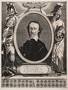 Christen Skeel. Mindeblad by Albert Haelwegh