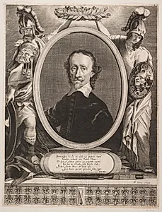 Christen Skeel. Mindeblad by Albert Haelwegh