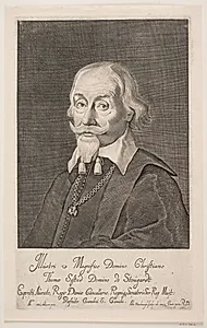 Christen Thomesen Sehested by Albert Haelwegh