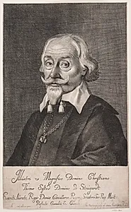 Christen Thomesen Sehested by Albert Haelwegh