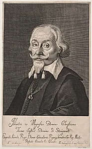 Christen Thomesen Sehested by Albert Haelwegh