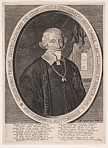Christen Thomesen Sehested by Albert Haelwegh