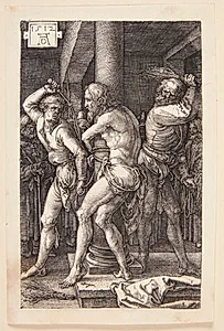 Christi hudflettelse by Albrecht Dürer