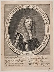 Christian Albert af Holsten by Albert Haelwegh