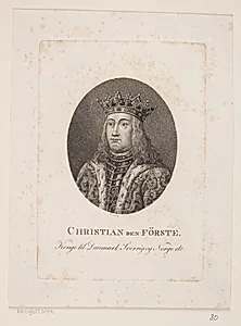Christian den første by Andreas Flint