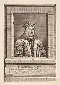 "Christian den Første"