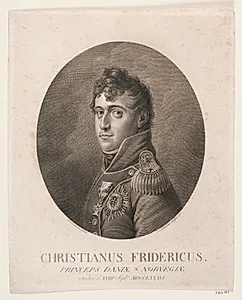 Christian Frederik by J.F. Clemens