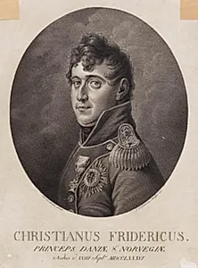 Christian Frederik by J.F. Clemens