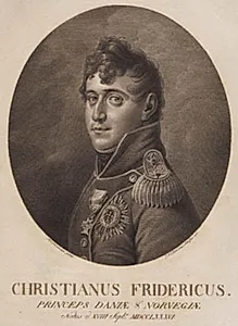 Christian Frederik by J.F. Clemens