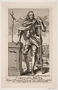 Christian I by Jonas Haas