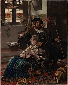 Christian II og Dyveke